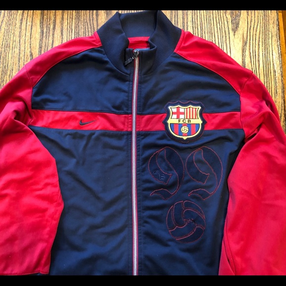 Nike Barcelona F.C. Zip up. - Picture 4 of 7